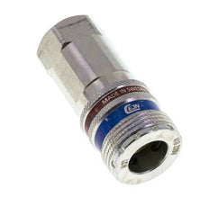 Steel/brass DN 10 Air Coupling Socket G 3/8 inch Female