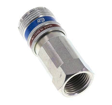 Steel/brass DN 10.4 Safety Air Coupling Socket G 1/2 inch Female