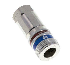 Steel/brass DN 10.4 Safety Air Coupling Socket G 1/2 inch Female
