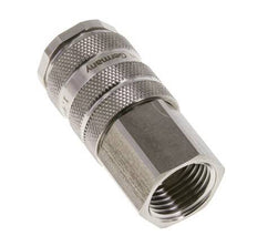 Stainless Steel 316L DN 10 Air Coupling Socket G 1/2 inch Female