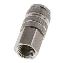 Stainless Steel 316L DN 10 Air Coupling Socket G 1/2 inch Female