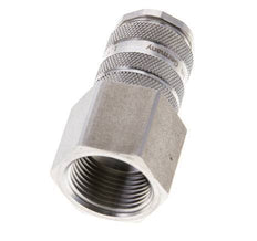 Stainless Steel 316L DN 10 Air Coupling Socket G 3/4 inch Female