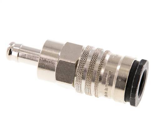 Steel/brass DN 10 Air Coupling Socket 10 mm Hose Pillar