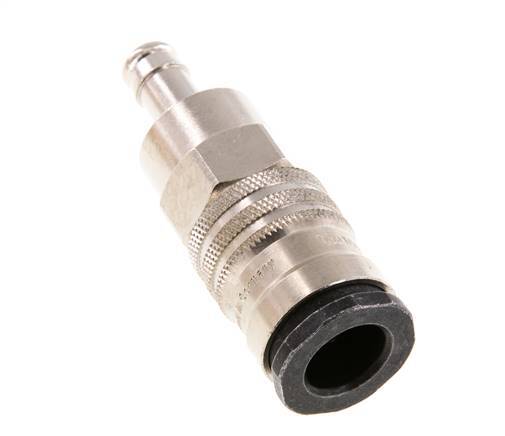 Steel/brass DN 10 Air Coupling Socket 10 mm Hose Pillar