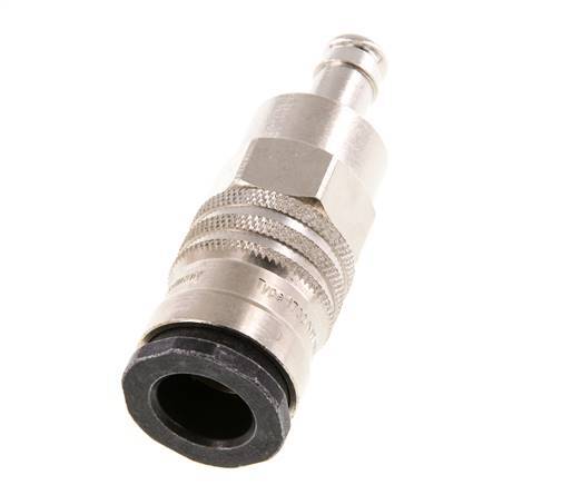 Steel/brass DN 10 Air Coupling Socket 10 mm Hose Pillar