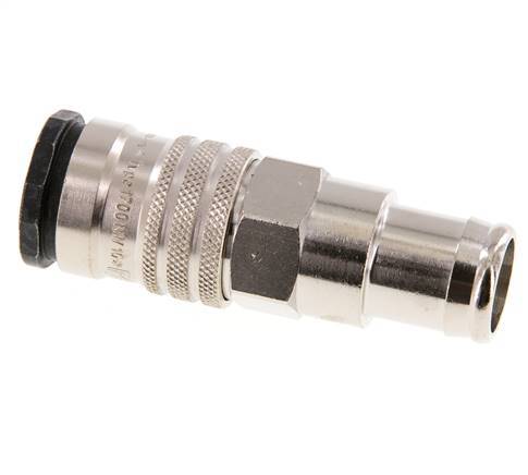 Steel/brass DN 10 Air Coupling Socket 19 mm Hose Pillar