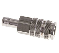 Stainless Steel 316L DN 10 Air Coupling Socket 19 mm Hose Pillar