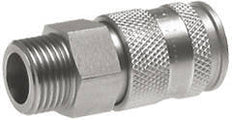 Stainless steel DN 10 Air Coupling Socket G 1/2 inch Male