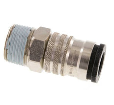 Steel/brass DN 10 Air Coupling Socket R 1/2 inch Male