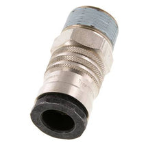 Steel/brass DN 10 Air Coupling Socket R 1/2 inch Male