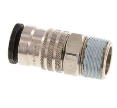 Steel/brass DN 10 Air Coupling Socket R 3/4 inch Male