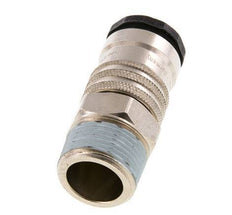 Steel/brass DN 10 Air Coupling Socket R 3/4 inch Male