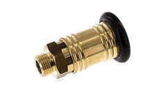 Brass DN 12 Air Coupling Socket G 1/2 inch Male