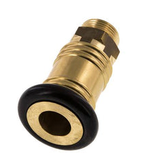 Brass DN 12 Air Coupling Socket G 1/2 inch Male