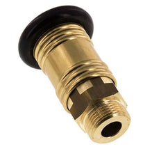 Brass DN 12 Air Coupling Socket G 1/2 inch Male