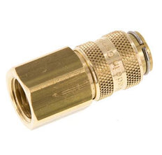 Brass DN 5 Air Coupling Socket G 1/4 inch Female