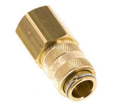 Brass DN 5 Air Coupling Socket G 1/4 inch Female