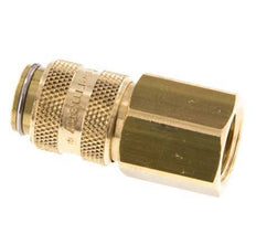 Brass DN 5 Air Coupling Socket G 1/4 inch Female