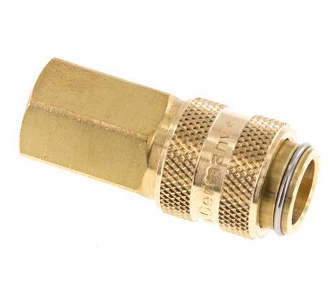 Brass DN 5 Air Coupling Socket G 1/8 inch Female