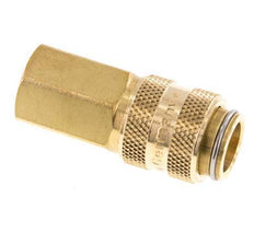 Brass DN 5 Air Coupling Socket G 1/8 inch Female