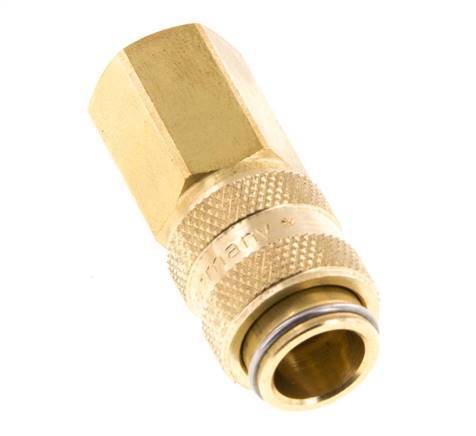 Brass DN 5 Air Coupling Socket G 1/8 inch Female