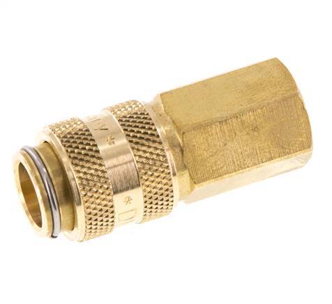 Brass DN 5 Air Coupling Socket G 1/8 inch Female