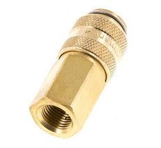 Brass DN 5 Air Coupling Socket G 1/8 inch Female
