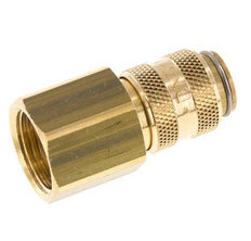Brass DN 5 Air Coupling Socket G 3/8 inch Female