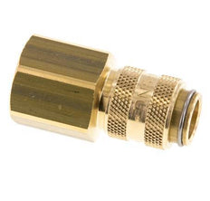 Brass DN 5 Air Coupling Socket G 3/8 inch Female