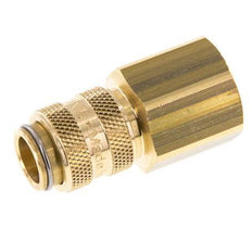 Brass DN 5 Air Coupling Socket G 3/8 inch Female