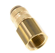 Brass DN 5 Air Coupling Socket G 3/8 inch Female