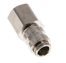 Nickel-plated Brass DN 5 Air Coupling Socket G 3/8 inch Female