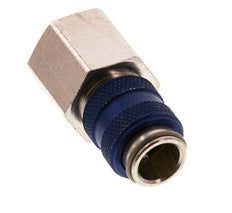 Nickel-plated Brass DN 5 Blue Air Coupling Socket G 3/8 inch Female