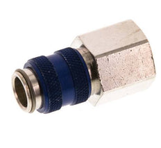 Nickel-plated Brass DN 5 Blue Air Coupling Socket G 3/8 inch Female