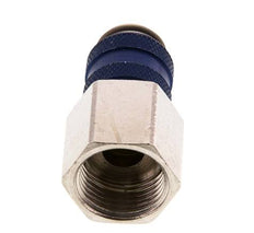 Nickel-plated Brass DN 5 Blue Air Coupling Socket G 3/8 inch Female