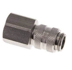 Stainless steel DN 5 Air Coupling Socket G 3/8 inch Female