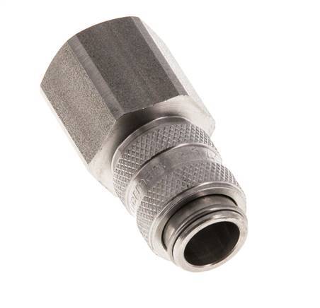 Stainless steel DN 5 Air Coupling Socket G 3/8 inch Female