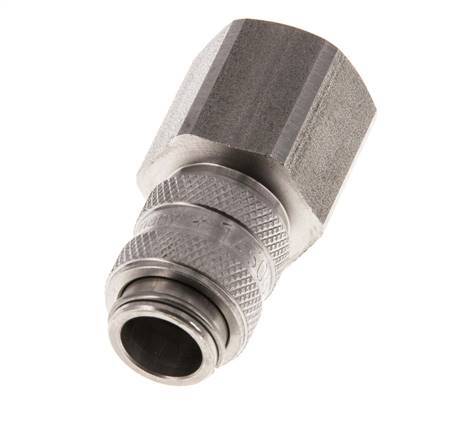 Stainless steel DN 5 Air Coupling Socket G 3/8 inch Female