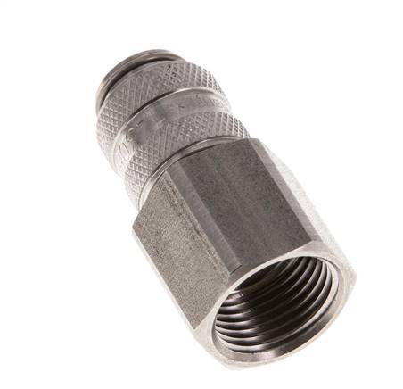 Stainless steel DN 5 Air Coupling Socket G 3/8 inch Female