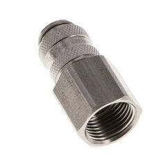 Stainless steel DN 5 Air Coupling Socket G 3/8 inch Female