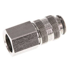 Stainless Steel 316L DN 5 Air Coupling Socket G 1/4 inch Female