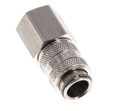 Stainless Steel 316L DN 5 Air Coupling Socket G 1/4 inch Female