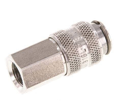 Stainless Steel 316L DN 5 Air Coupling Socket G 1/8 inch Female