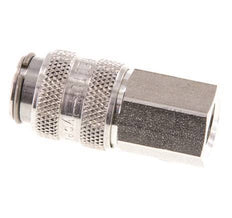 Stainless Steel 316L DN 5 Air Coupling Socket G 1/8 inch Female