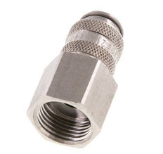 Stainless steel 306L DN 5 Air Coupling Socket G 3/8 inch Female