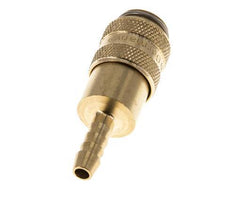 Brass DN 5 Air Coupling Socket 5 mm Hose Pillar