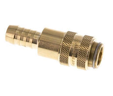 Brass DN 5 Air Coupling Socket 8 mm Hose Pillar