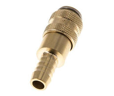 Brass DN 5 Air Coupling Socket 8 mm Hose Pillar