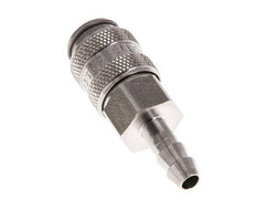 Stainless Steel 316L DN 5 Air Coupling Socket 6 mm Hose Pillar