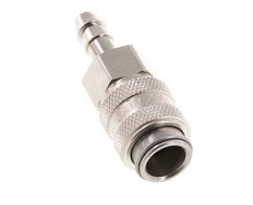 Hardened steel DN 5 Air Coupling Socket 6 mm Hose Pillar